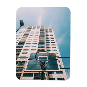 Cool Basketball Hoop Magnet