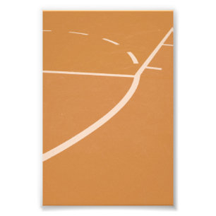 Cool Basketball Hoop Photo Print