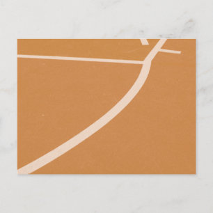 Cool Basketball Hoop Postcard