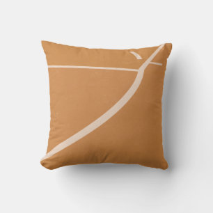 Cool Basketball Hoop Throw Pillow