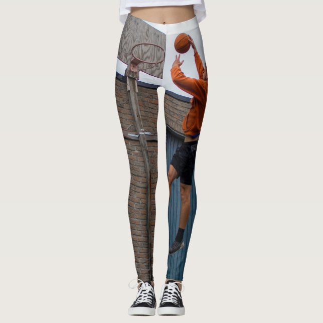 Cool Basketball Leggings (Front)