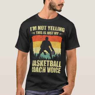 Cool Basketball Player For Men Women Team Basketba T-Shirt