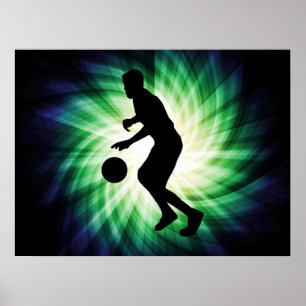 Cool Basketball Poster