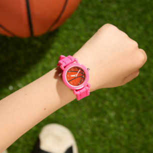 Cool Basketball sports add name girls Watch
