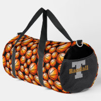 Cool Basketball sports lovers add monogram
