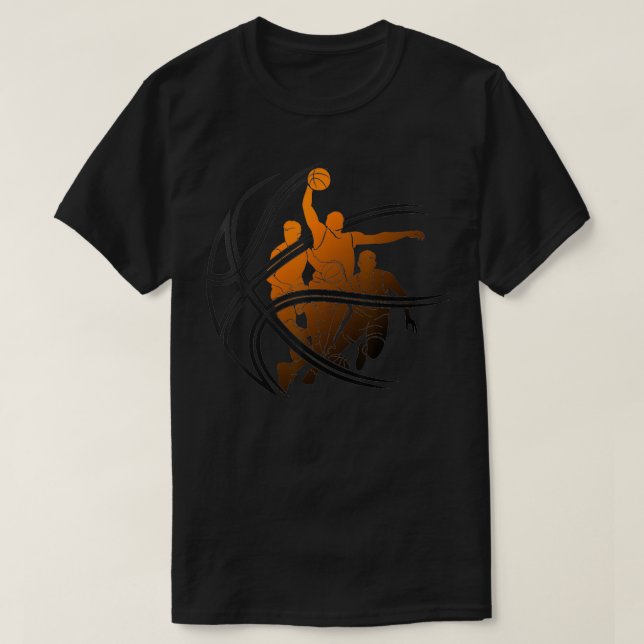 COOL BASKETBALL  T-Shirt (Design Front)