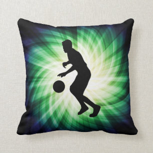 Cool Basketball Throw Pillow