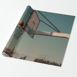 Cool Basketball Wrapping Paper