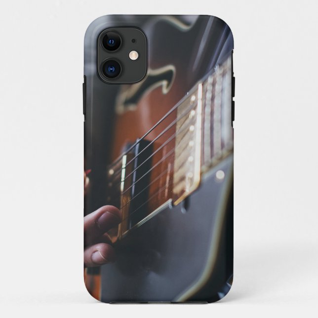 Cool Bass Guitar Case-Mate iPhone Case (Back)
