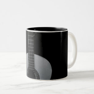 Cool Bass Guitar Two-Tone Coffee Mug