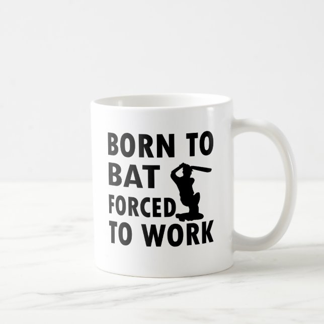 Cool Bat Designs Coffee Mug (Right)