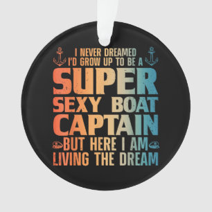 Cool Bateau Capitaine Pour Hommes Femmes Voilier P