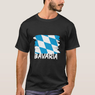 Cool Bavaria Flag T-Shirt