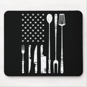 Cool Bbq Grilling Design For Men Women Byrbecue Me Mouse Pad