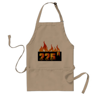 Cool BBQ Smoking For Men Women Barbecue Smoker Mea Standard Apron