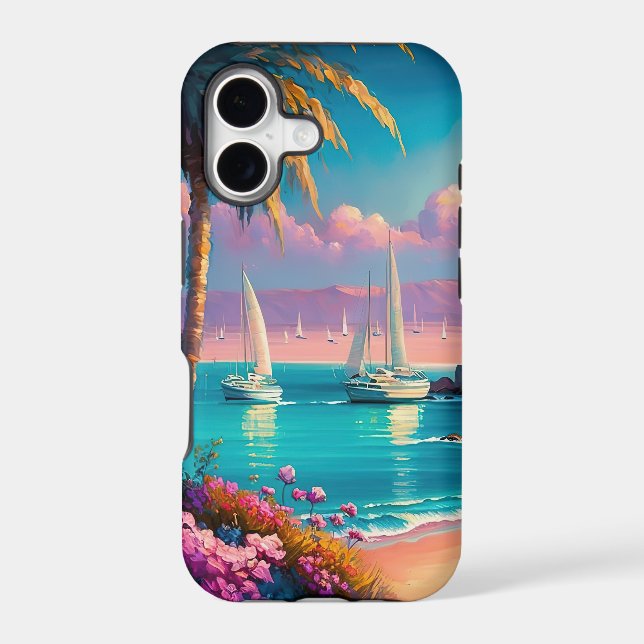 cool Beach sailboat lovers (Back)