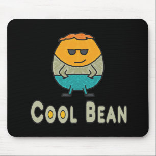 Cool Bean Mouse Pad