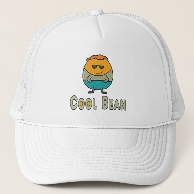 Cool Bean Trucker Hat (Front)