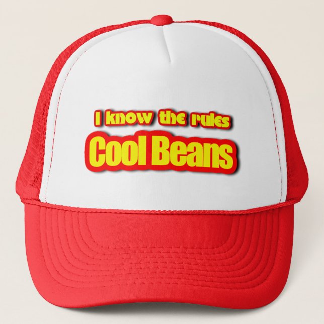Cool Beans #2Trucker Hat (Front)