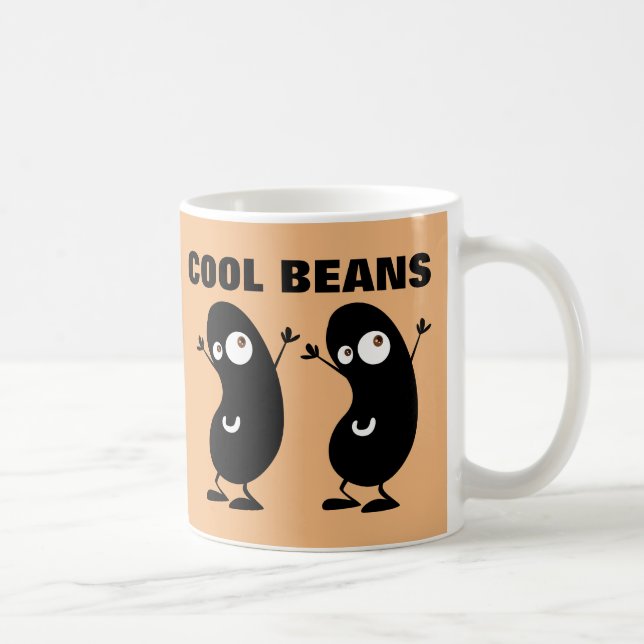 COOL BEANS COFFE CUP MUG DAD MOM (Right)