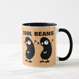 Cool Beans Funny Coffee Mug