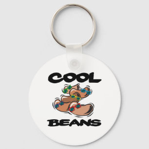 Cool Beans Keychain