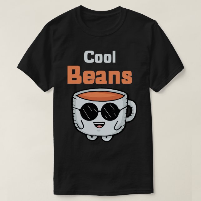 Cool Beans T-Shirt (Design Front)