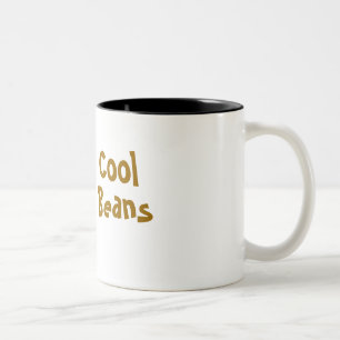 Cool Beans Two-Tone Coffee Mug