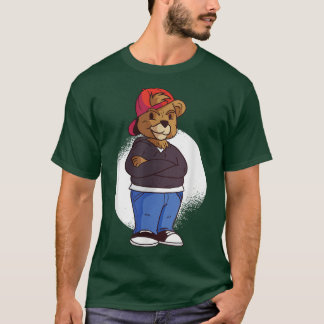 Cool Bear Boy Teenager T-Shirt