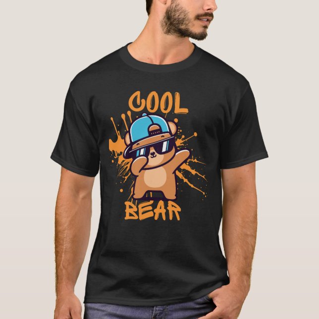 Cool Bear T-Shirt (Front)