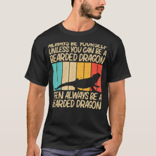 Cool Bearded Dragon For Men Women Reptile Lizard T-Shirt