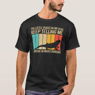 Cool Bearded Dragon For Men Women Reptile Lizard T-Shirt