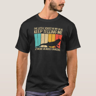 Cool Bearded Dragon For Men Women Reptile Lizard T-Shirt