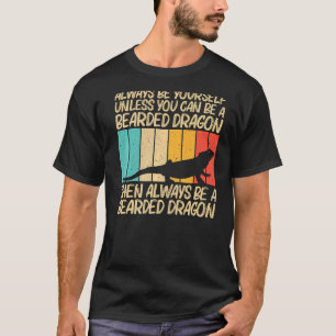 Cool Bearded Dragon For Men Women Reptile Lizard   T-Shirt
