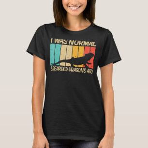 Cool Bearded Dragon For Men Women Reptile Lizard   T-Shirt