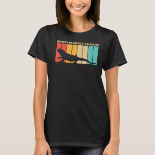 Cool Bearded Dragon For Women Mom Reptile Lizard T-Shirt