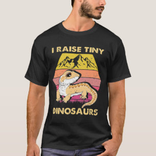 Cool Bearded Dragon Mommy Costume Reptile T-Shirt