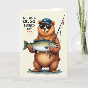 Cool Bears Fathers Day Card
