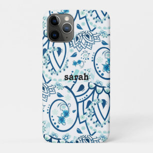 COOL Beautiful Blue iPhone 11 Pro Case