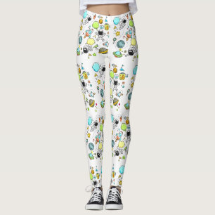 Cool beautiful space astronaut leggings