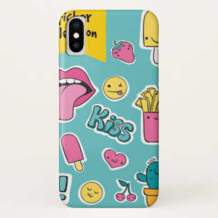 Cool beautiful stickers Case-Mate iPhone case