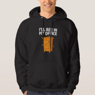 Cool Beekeeper Men Women Beekeeping Bee Honeybee Hoodie