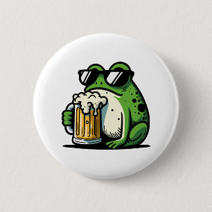 Cool Beer 2 Inch Round Button