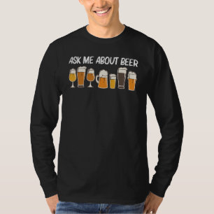 Cool Beer For Men Women Brewery Craft Malted Liquo T-Shirt