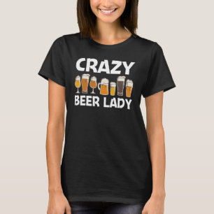 Cool Beer For Women Mom Brewery Craft Malted Liquo T-Shirt