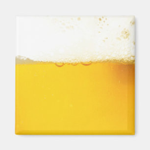 Cool Beer Fridge Magnet