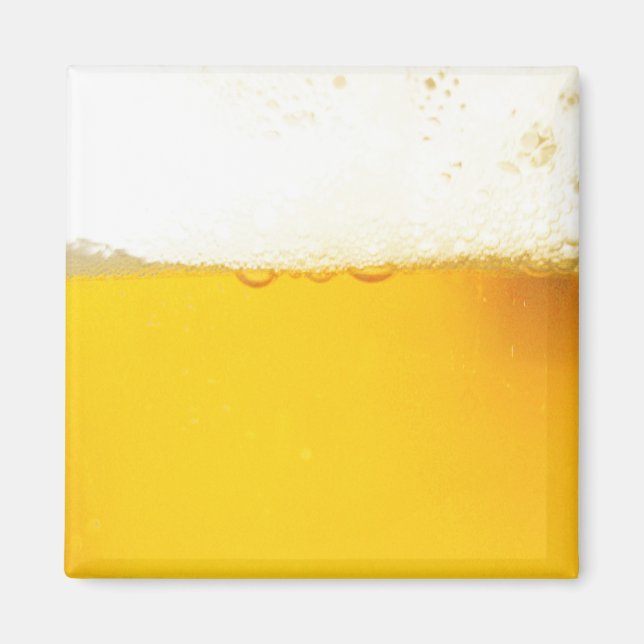Cool Beer Fridge Magnet (Front)