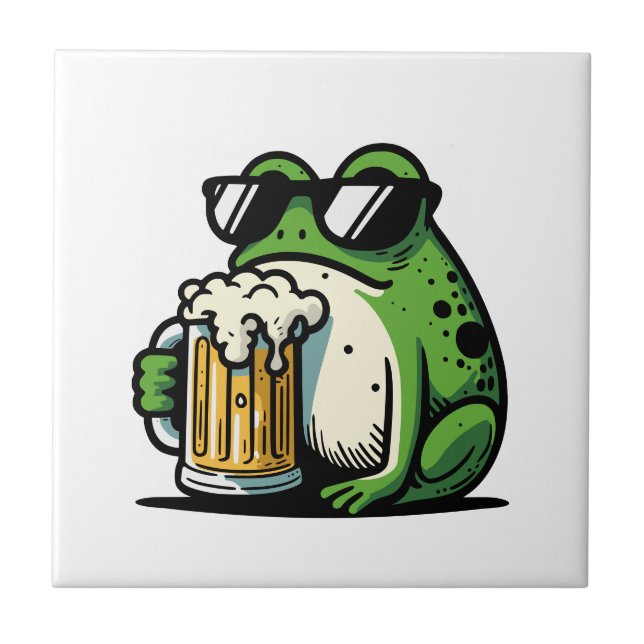 Cool Beer Tile (Front)