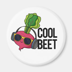 Cool Beet Funny Veggie Pun  Magnet