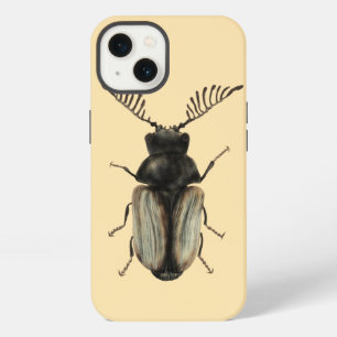 Cool beetle insect lover entomology art iPhone 13 case